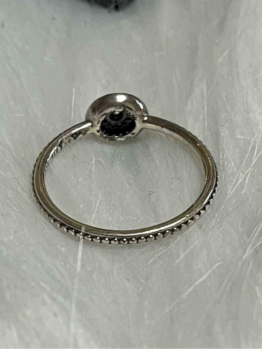 Pandora Sterling CZ Ring